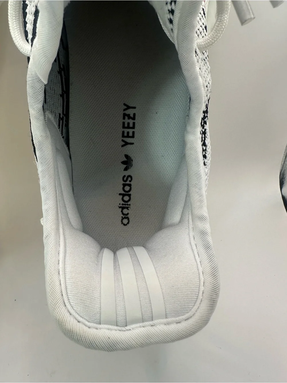 adidas Yeezy Boost 350 V2 White Black with Red Accent